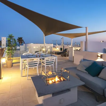 Penthouse Milhafre Apartmán *