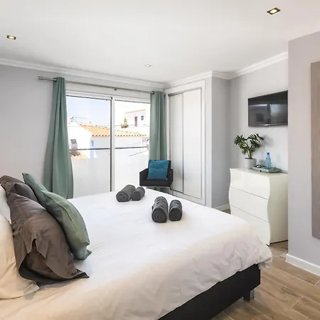 Penthouse Milhafre Apartamento Benagil